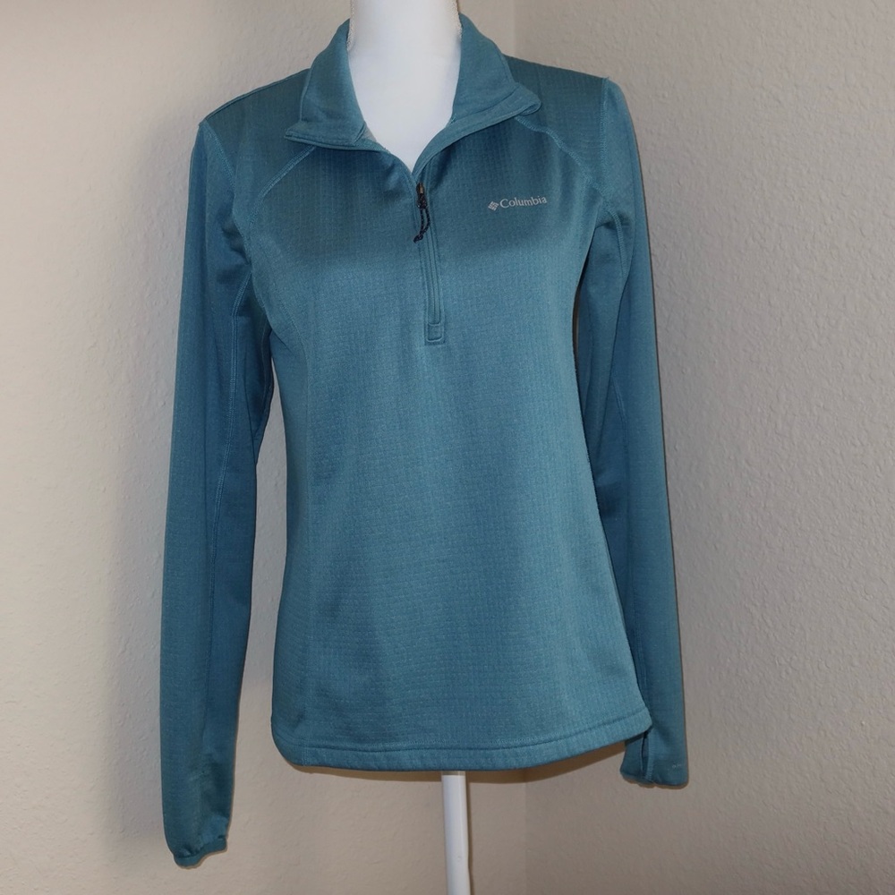 Columbia Women's Teal Long Sleeve Top